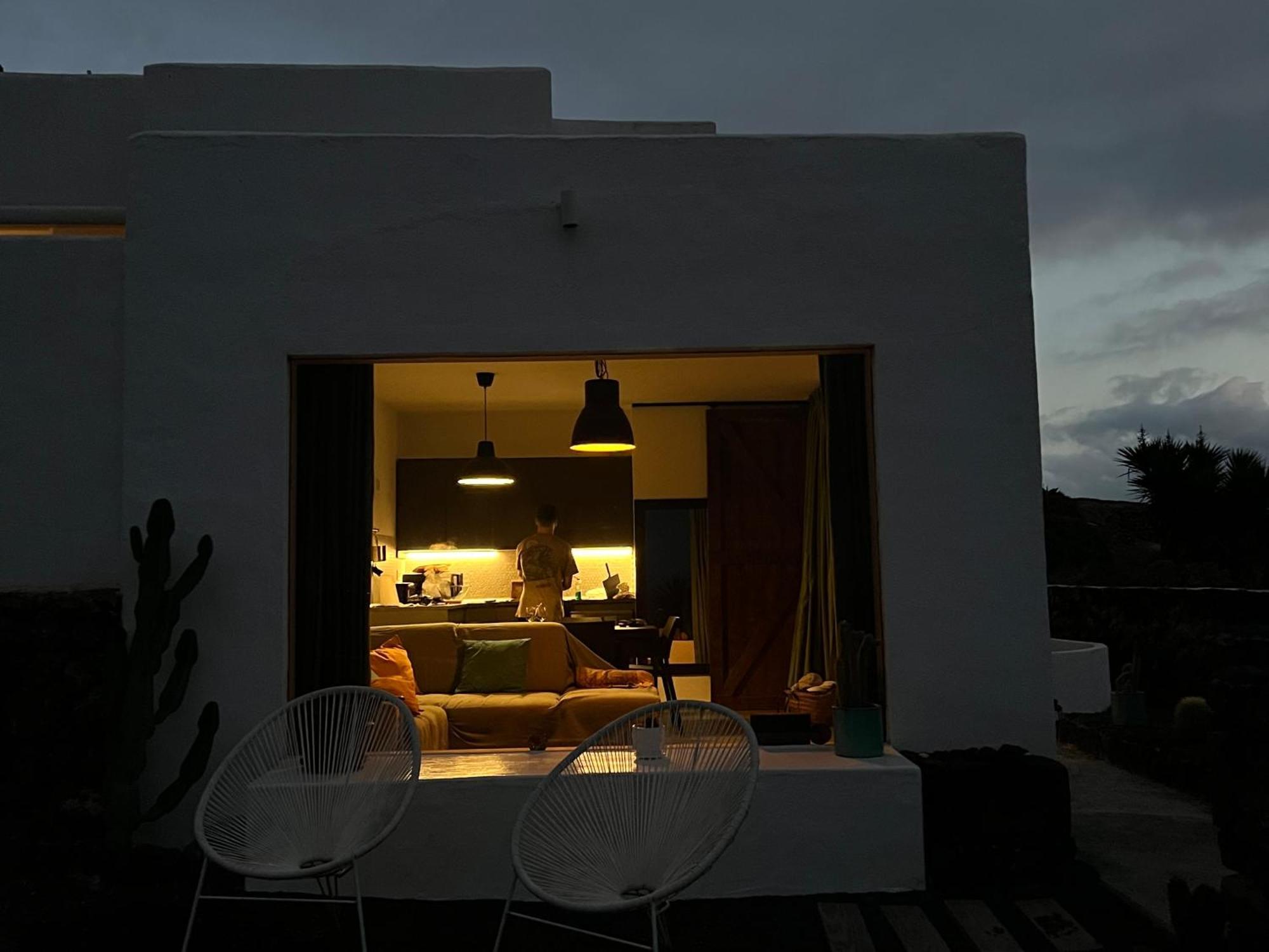 El Refugio Apartment Famara Exterior photo